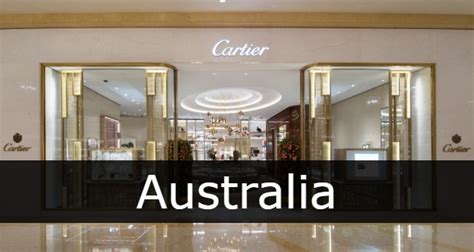 cartier australia.